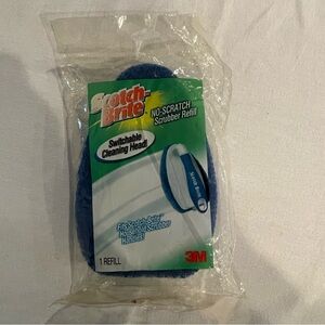 Discontinued 2003 #560 Scotch-Brite Scrubber Refill New No Scratch Scrubber 3M